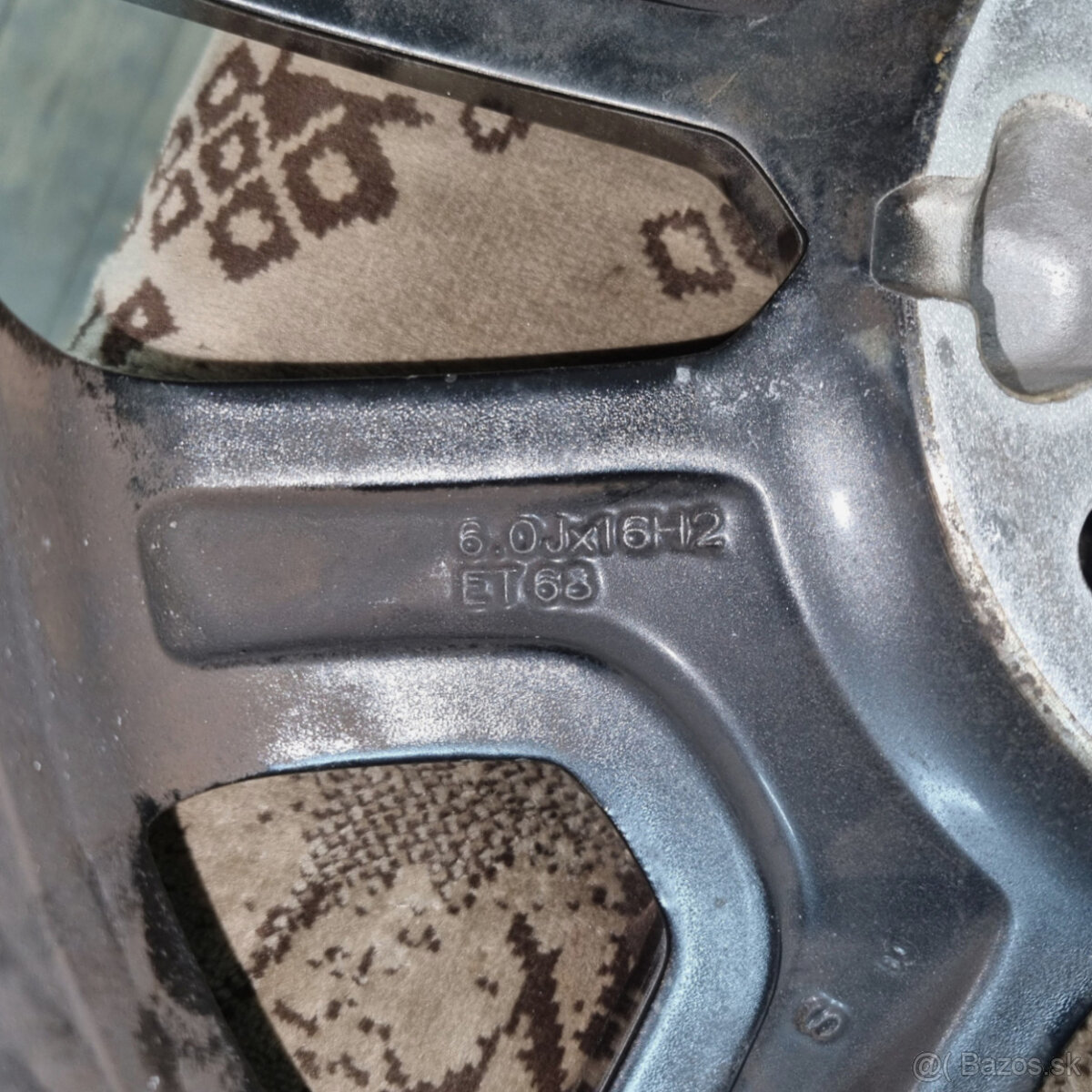 Hliníkové disky 5x118 R16 6J ET68 - 7