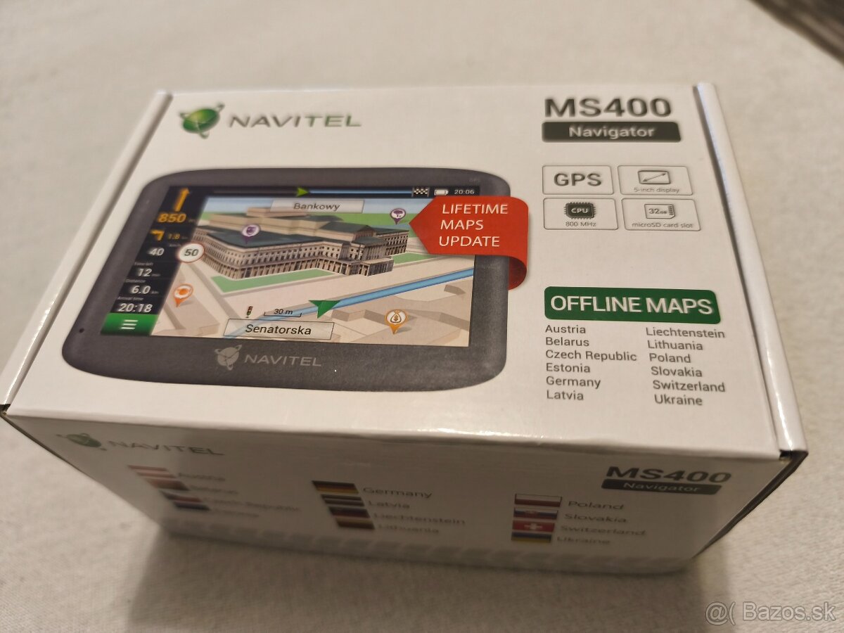 Navigácia Navitel MS400 - 7