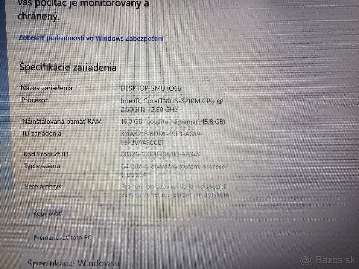 Lenovo ThinkPad Edge530 - 7
