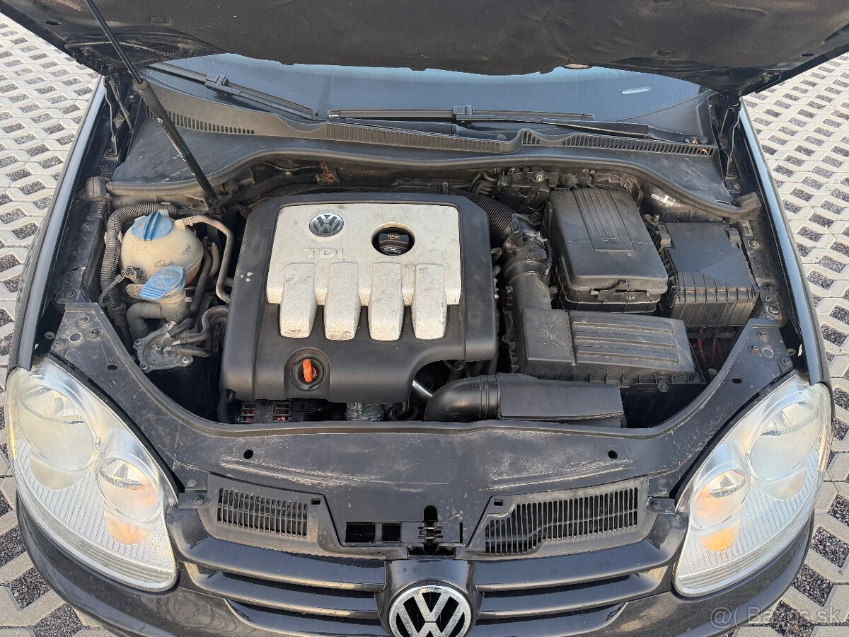 vw golf 5 2,0tdi rv 2006 103kw 4x4 - 7