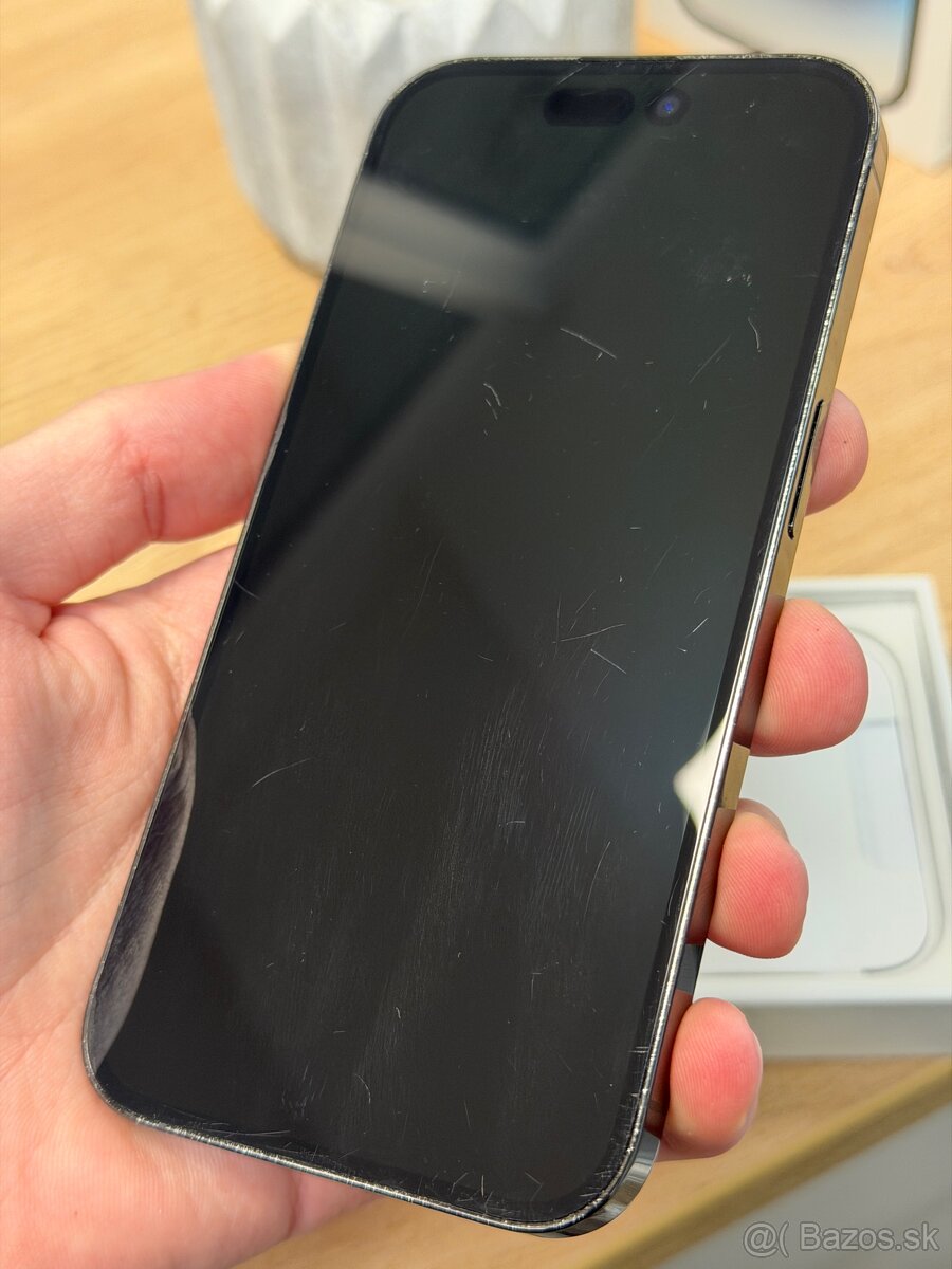 Apple iPhone 14 Pro 128GB - ZÁRUKA / NOVÁ BATÉRIA - 7