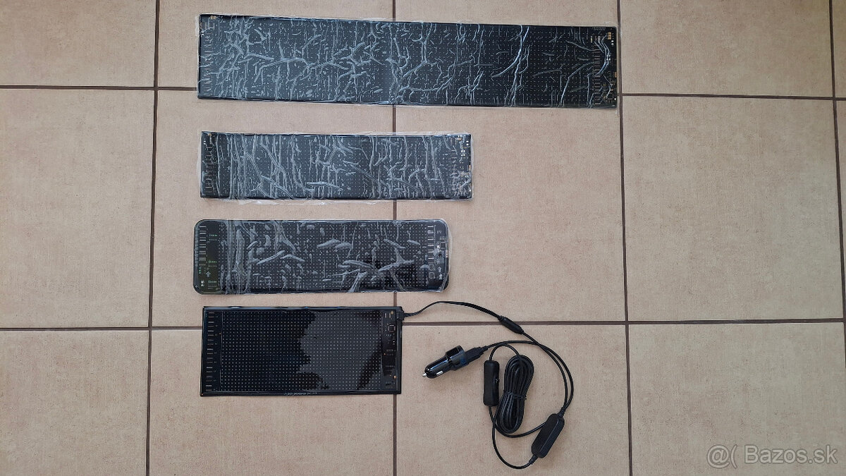 2x Led oci na kamion / Truck Devil Eye LED Matrix panel . - 7