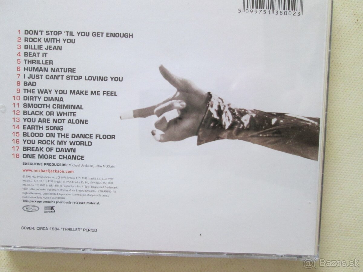 CD - rock, pop - nové plastové obaly, - 7