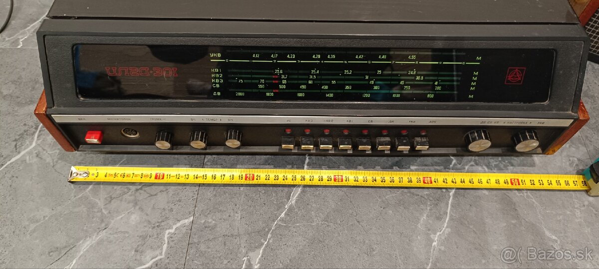 Gramofón Ilga- 301 - 7