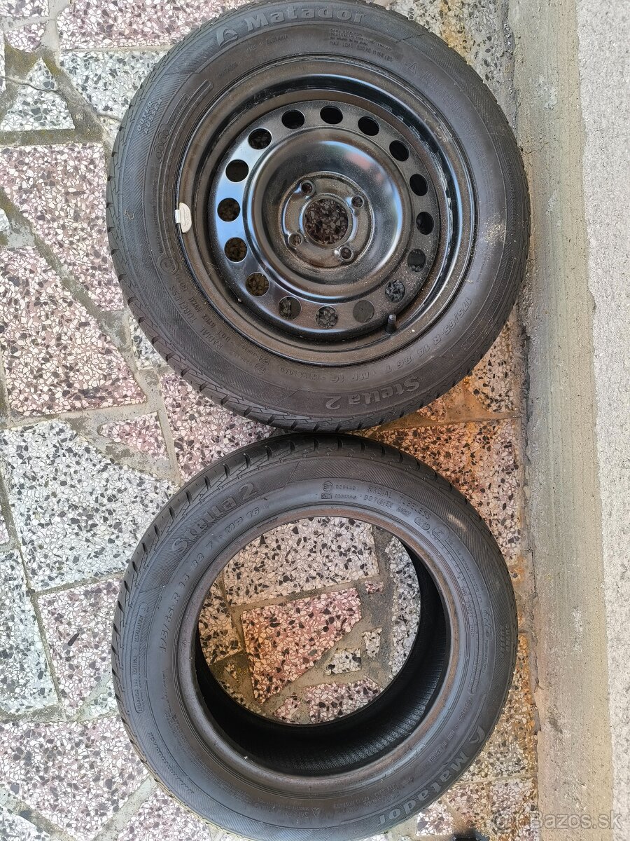 Predám plechové disky - 7