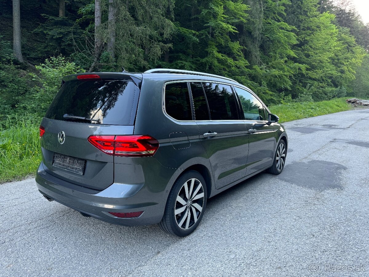 Volkswagen Touran 2.0 TDI 140kW DSG, 7 miest, Top výbava - 7
