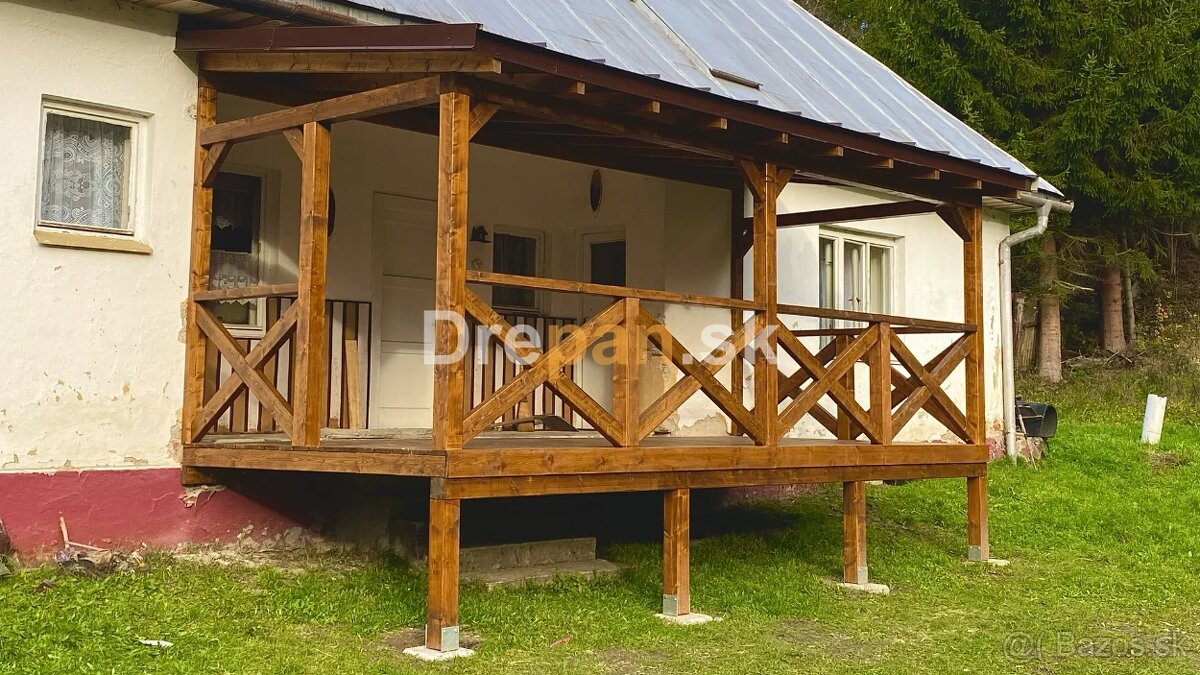 Altánky - Zimna Záhrada - Prístrešok - Pergola . - 7