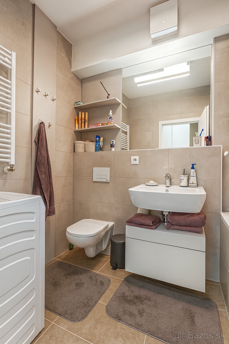 Na prenájom exkluzívny 2izb. byt v novostavbe Mlynská Bašta - 7