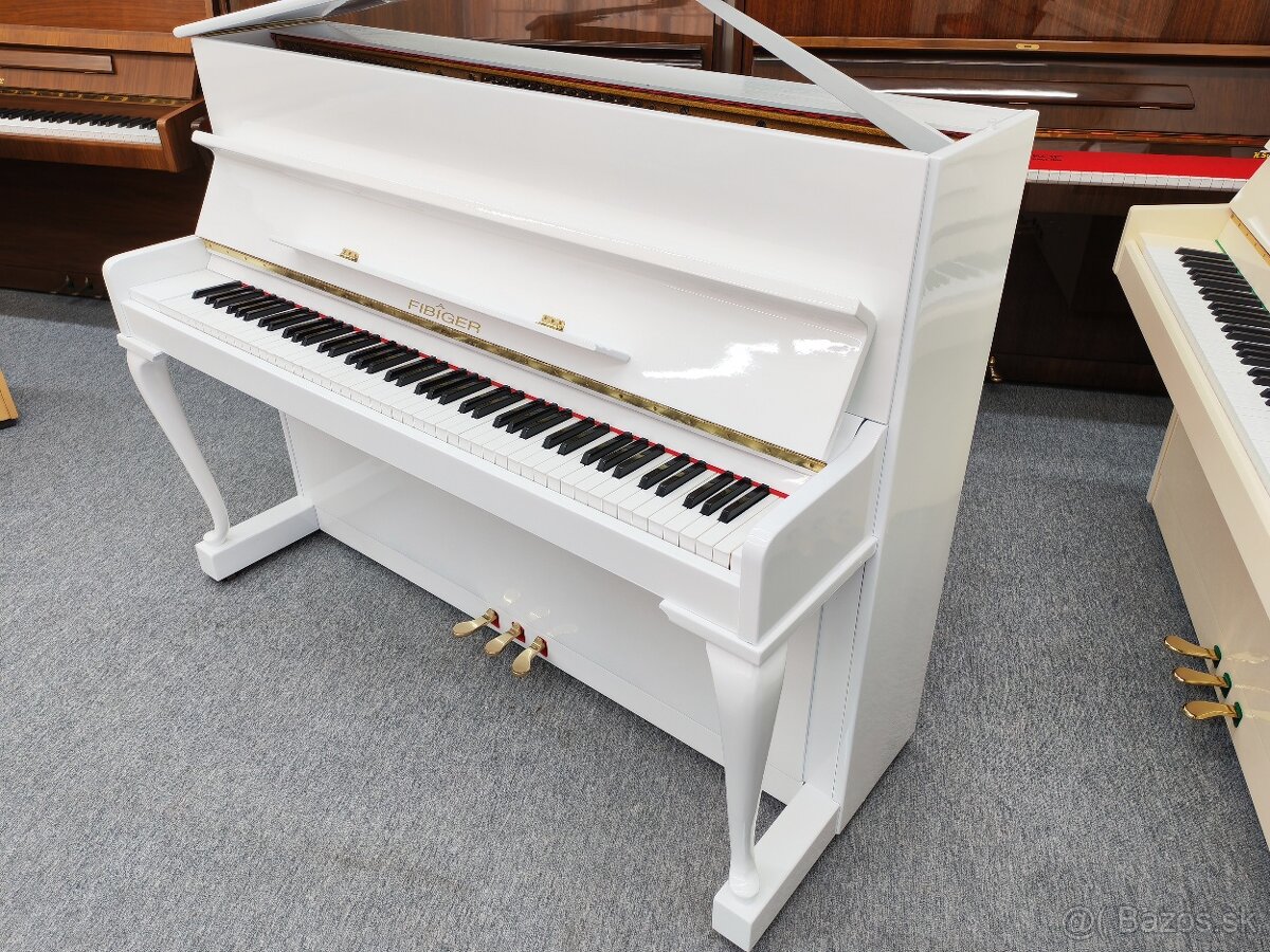 Luxusné moderné piano dovoz celá SR - 7