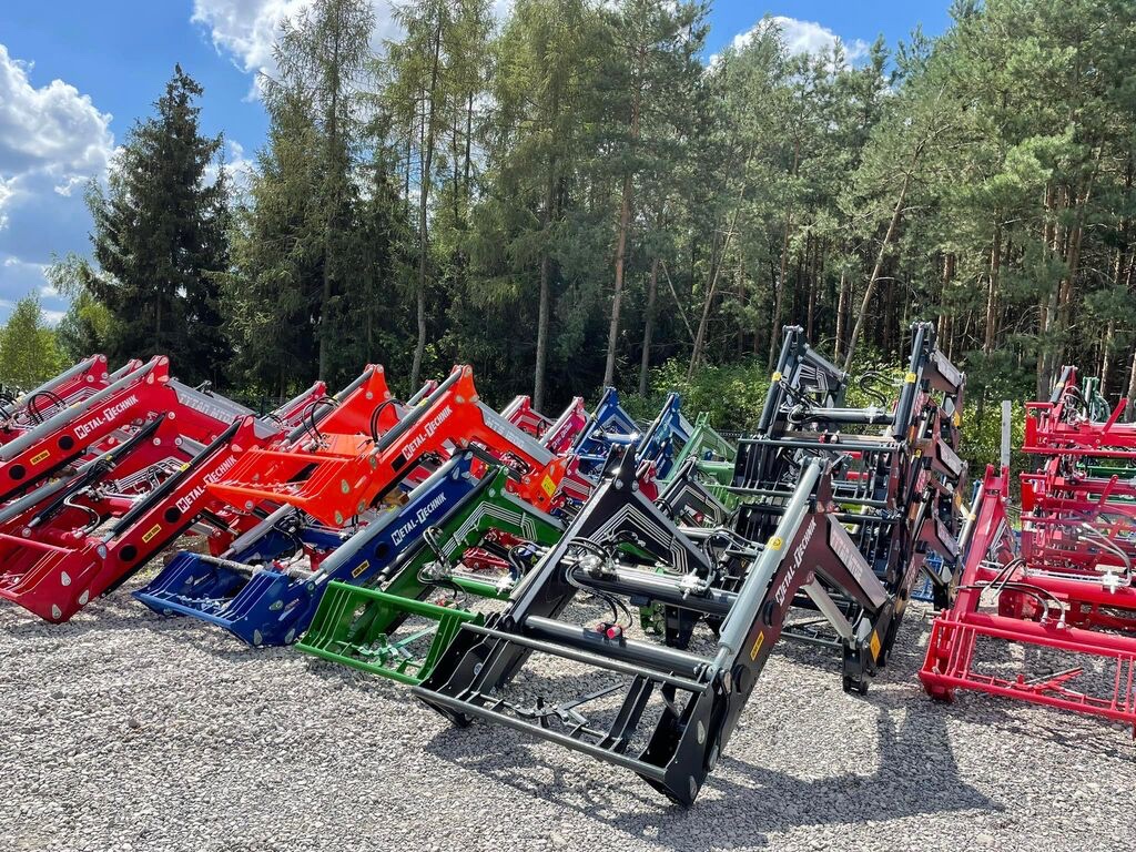 čelný nakladač a komplet podviazanie na traktor - 7