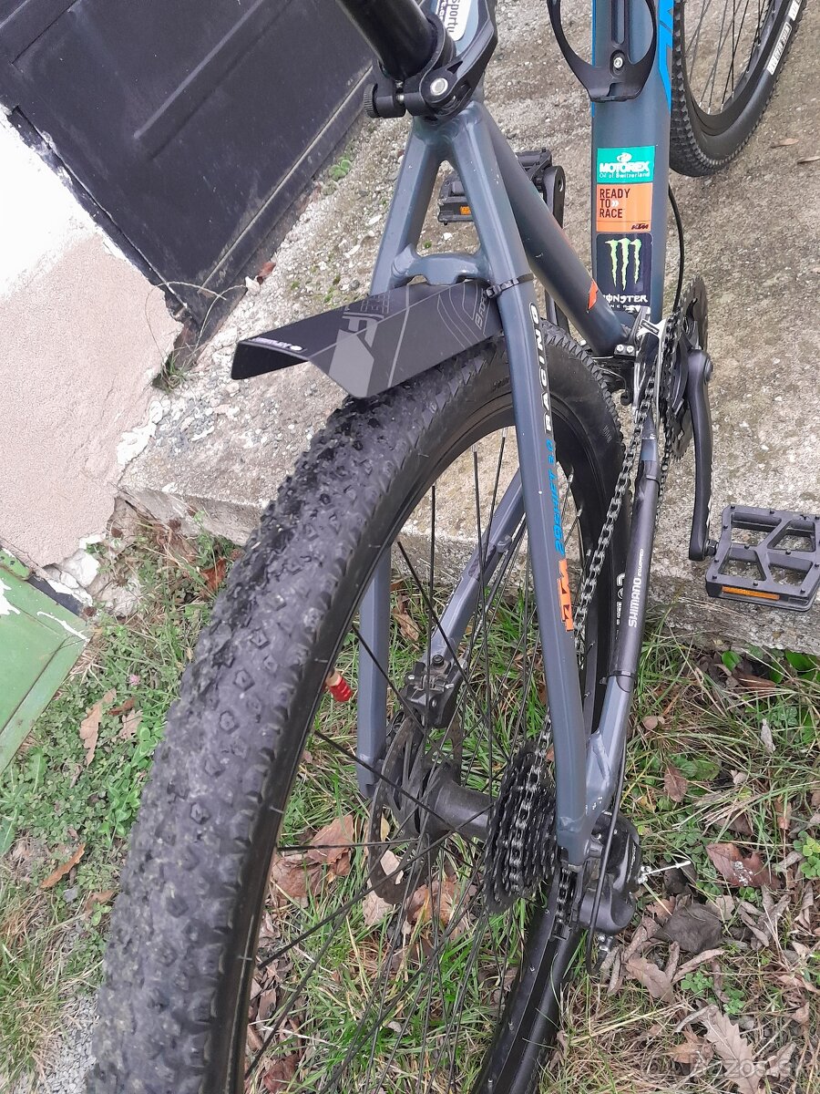 Horský bicykel amulet - 7