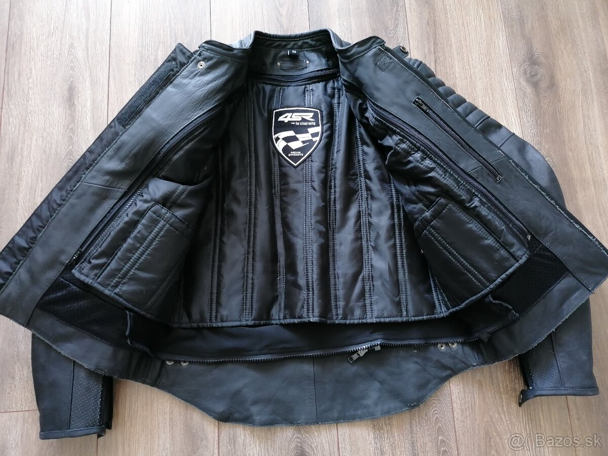 4SR Kožená bunda L/52 Nová - 7