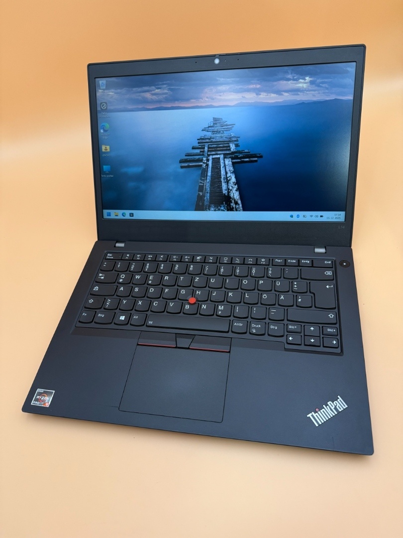 Notebook Lenovo ThinkPad L14 Ryzen 5 PRO / 16GB RAM / 256GB - 7