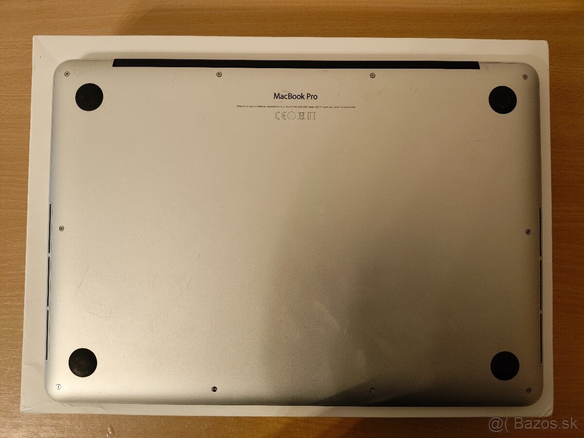 Apple MacBook Pro A1502 – Intel Core i5 | 8 GB RAM | 256 GB - 7