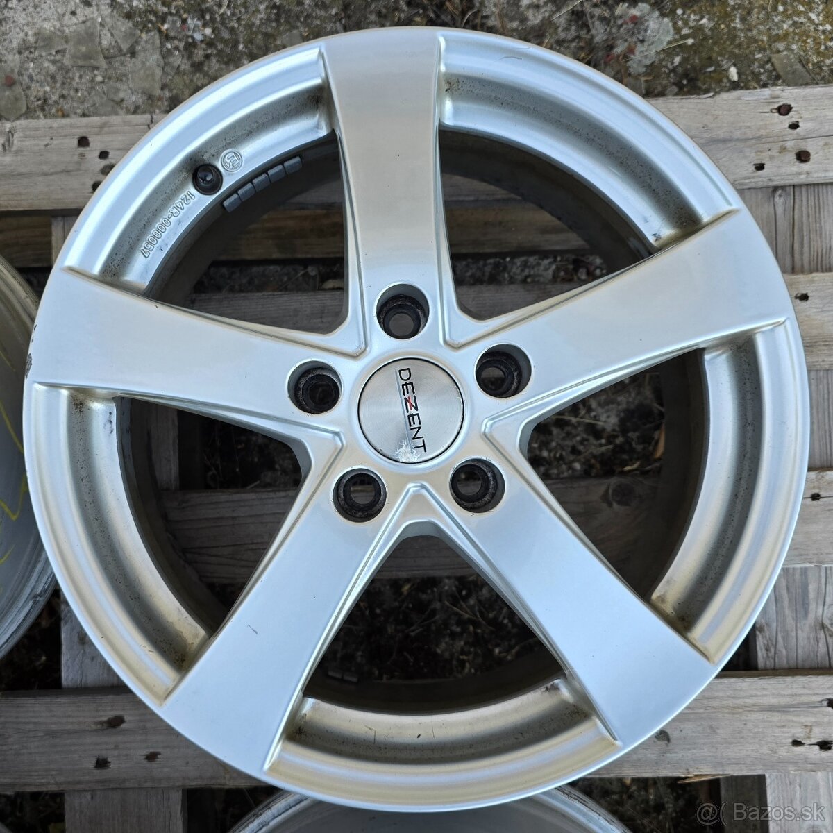 HLINÍKOVÉ DISKY DEZENT 5x112 R16 - 7