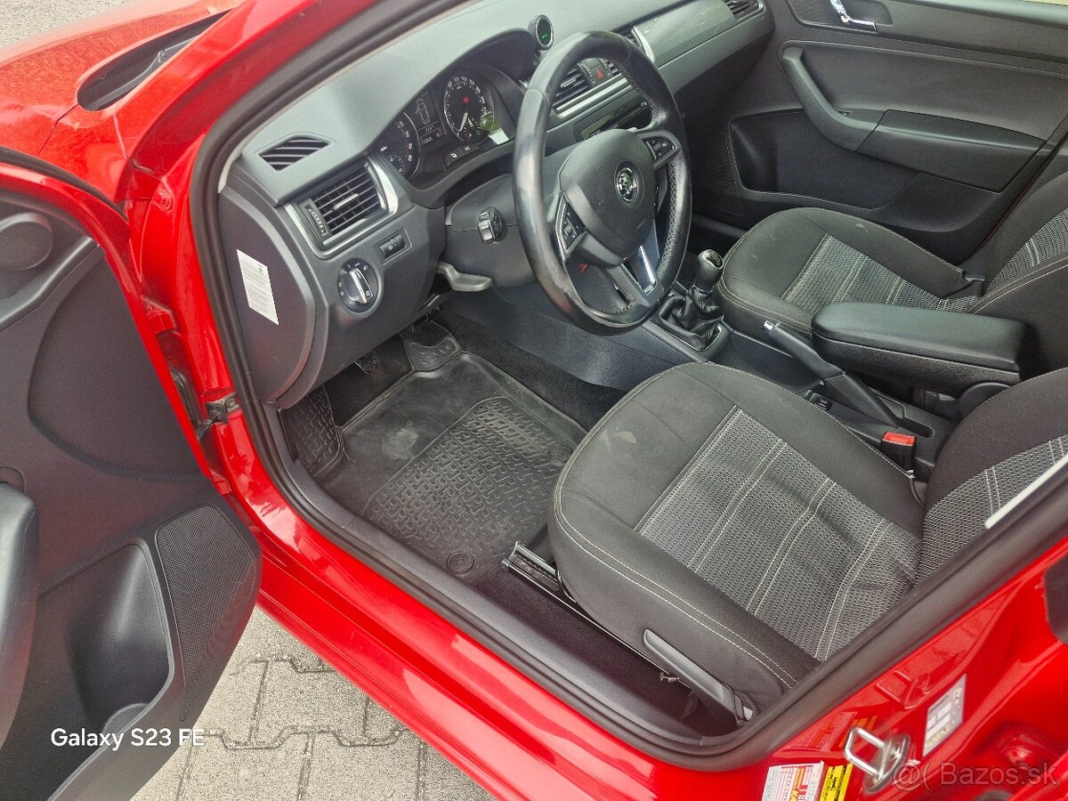 Skoda Rapid Spaceback 1.6 TDI 66kw - 7