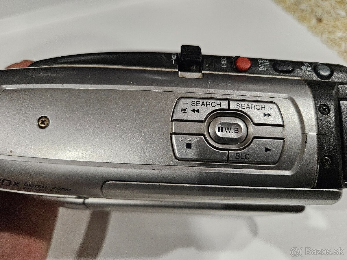 Panasonic na kazety - 7