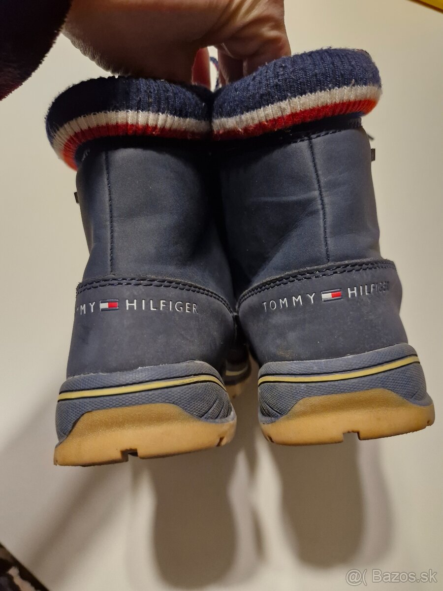Zimné topánky Tommy Hilfiger veľ.33 - 7