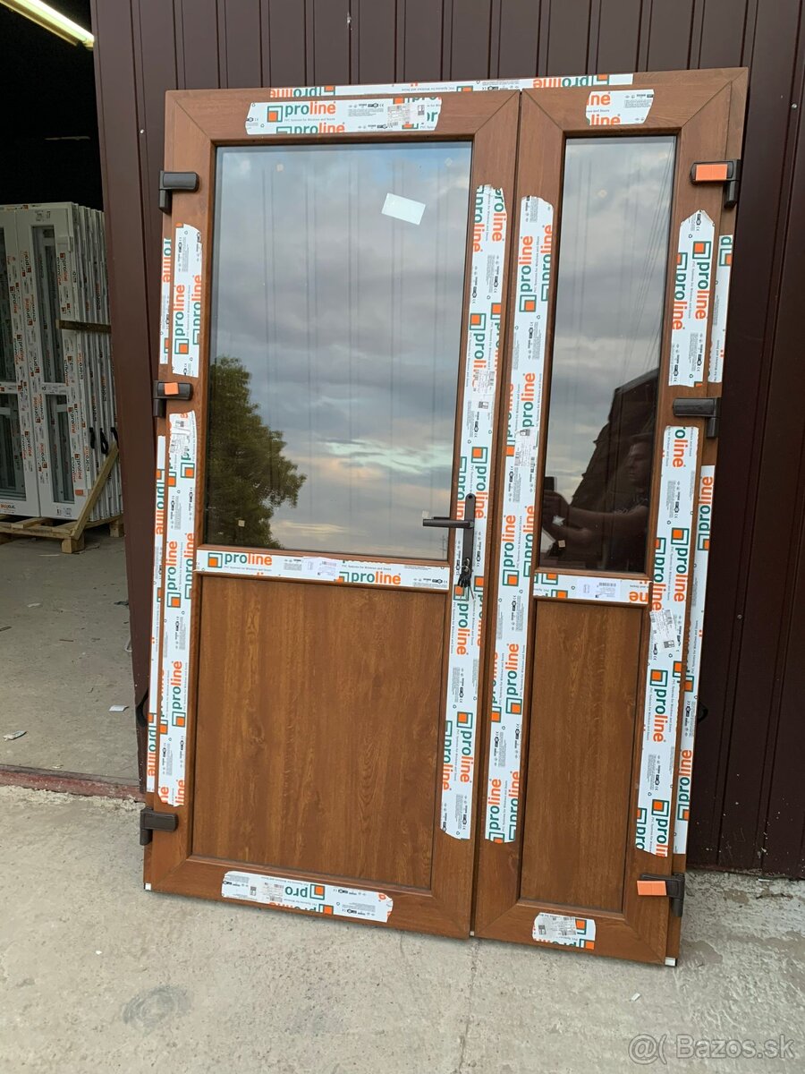 Vchodové plastové dvere - 7