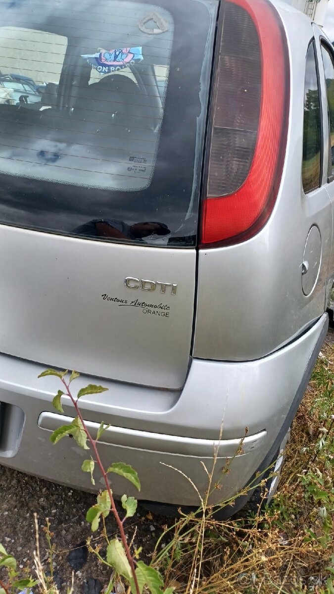 Opel Corsa 1.7 CDTI na diely 74kw - 7