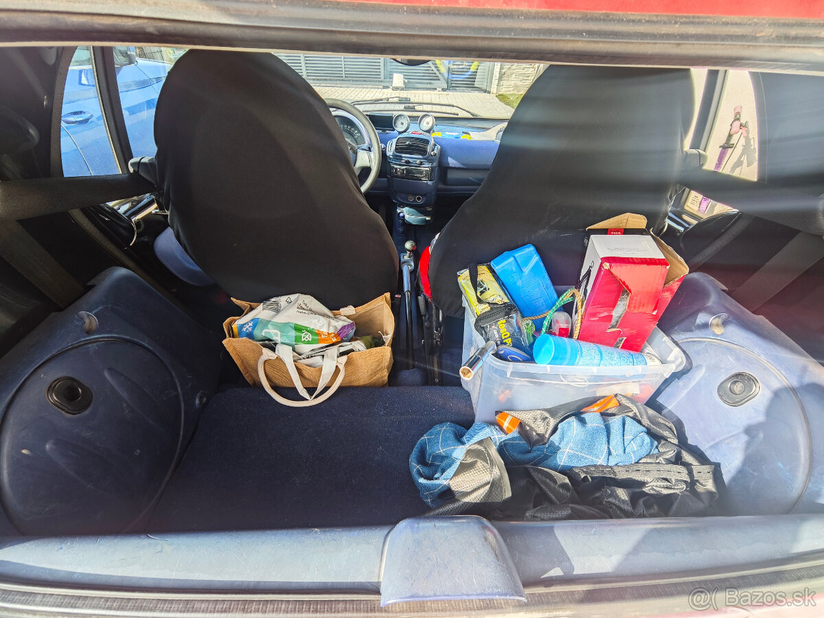 Smart City-Coupé 0.6 benzin automat - 7