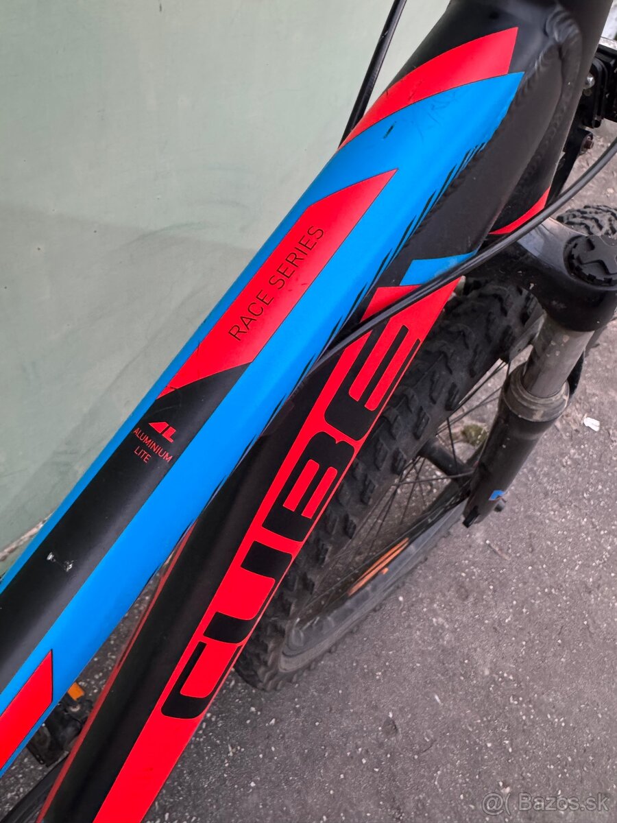 Cube race 24 - detsky horsky bicykel - 7