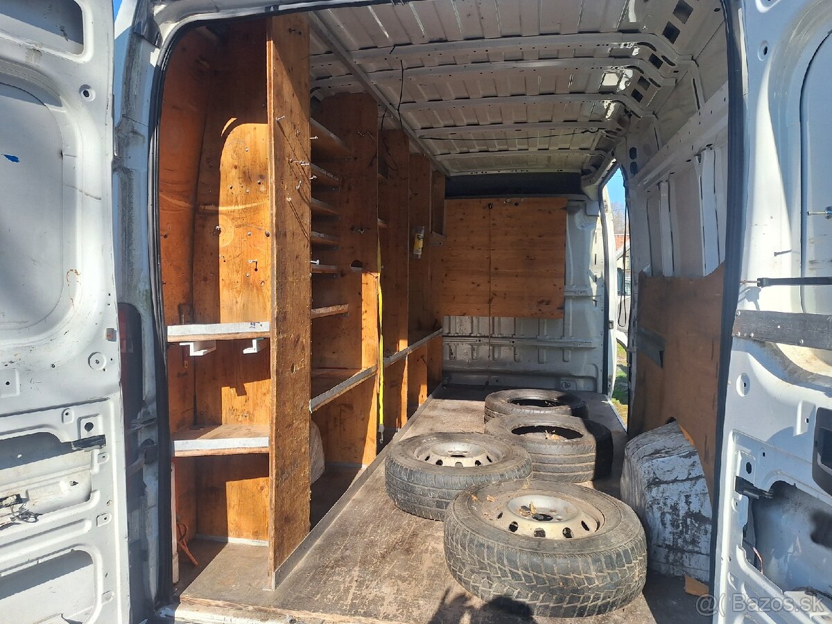 FIAT DUCATO 2,3 JTD ROK 2008 KLÍMA ŤAŽNÉ - 7