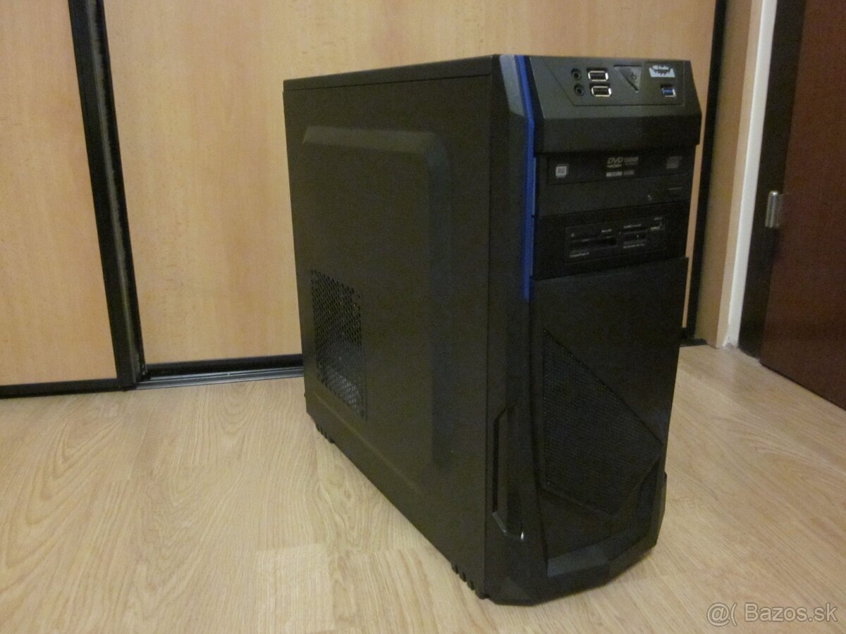 Herné PC,X4 955,16GB,SSD,HDSSD,GTX1050TI-4GB - 7