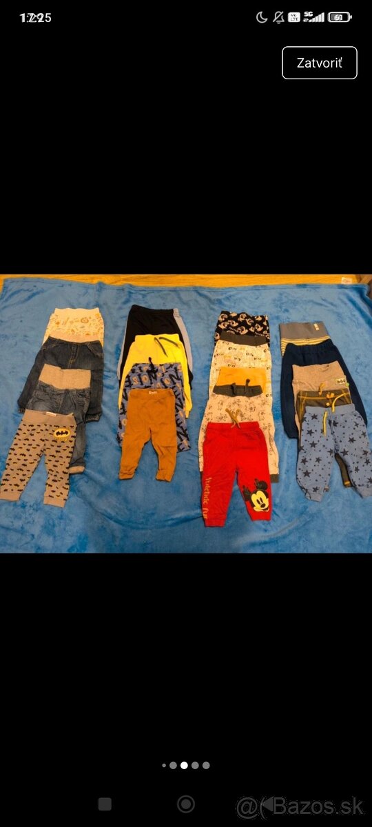 Krabica oblečenia chlapec - 7