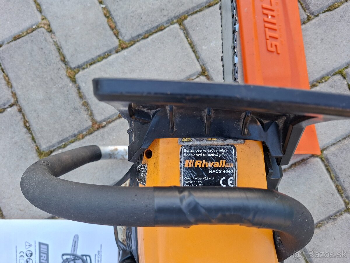 Riwall RPCS 4640 - 7