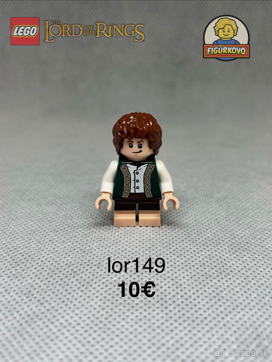 Lego Lotr figurky - 7