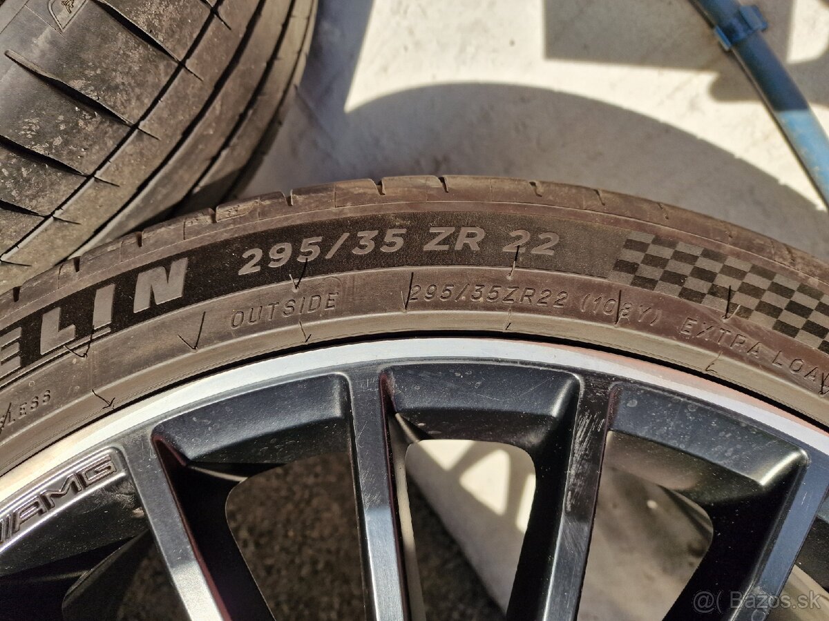 Mescedes GLS 166 R 22 sada kolies 5x112 10,5x22 ET 45 - 7