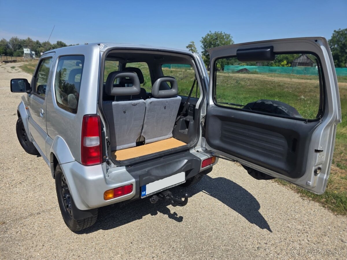 Suzuki Jimny 1.3i 4WD Nová STKEK - 7