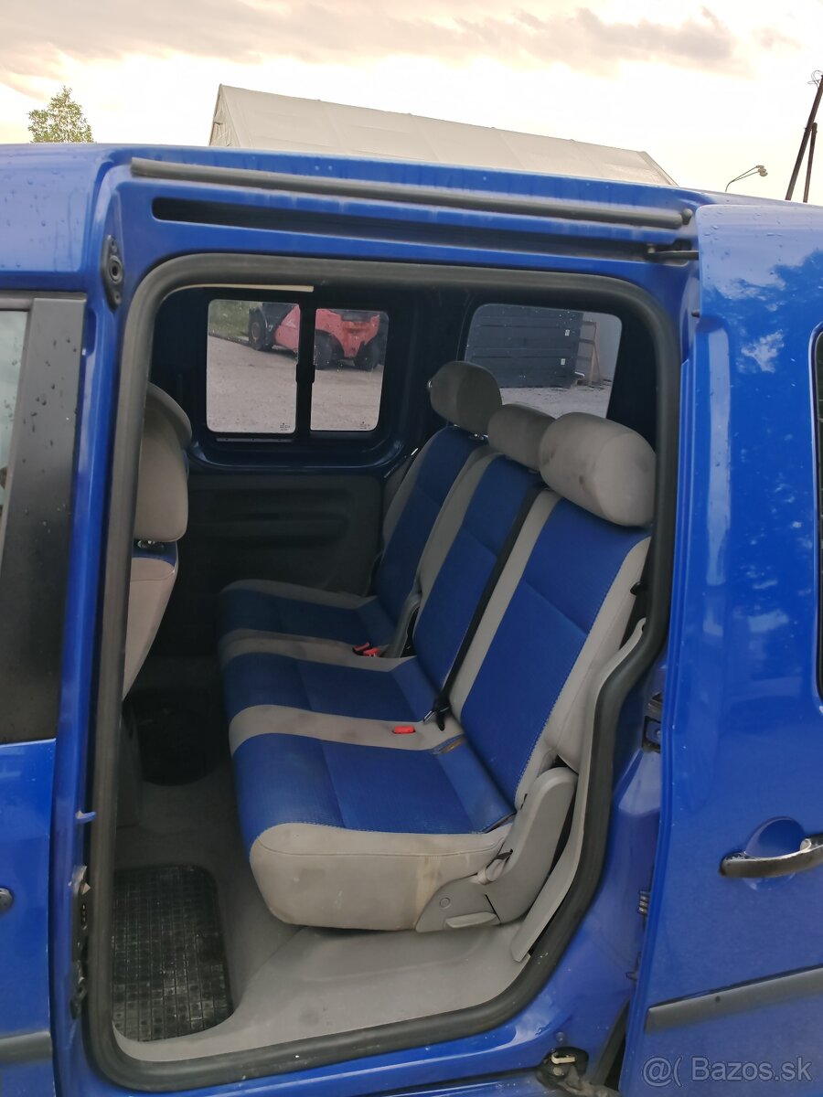 Volkswagen Caddy 1.9 TDi 2007 - 7