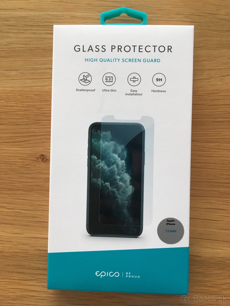 Ochranné sklá iPhone 12 / Pro a 13 mini - 7