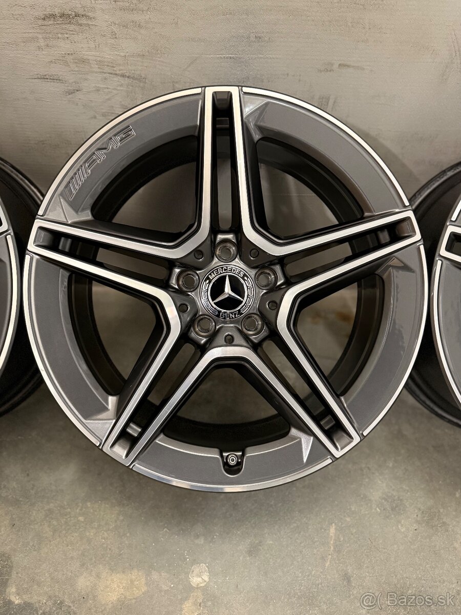 Hliníkové disky 5x112 R19 Mercedes Benz CLS AMG C257 W257 - 7