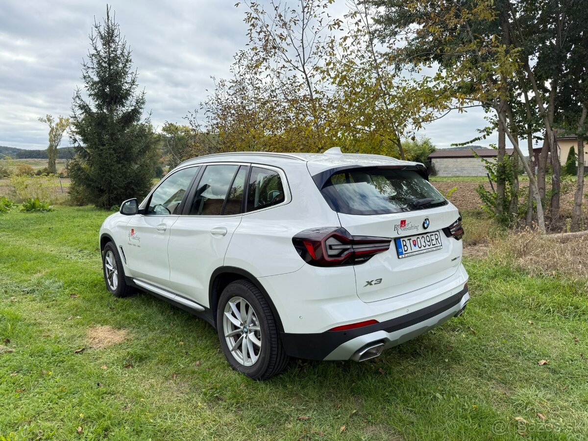 BMW X3 xDrive20d mHEV A/T - 7