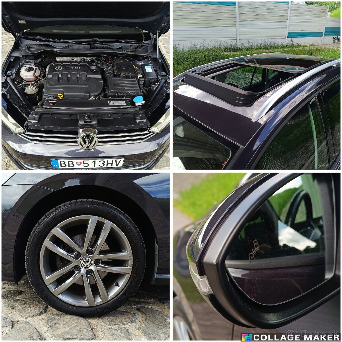 ✳️Volkswagen Golf Sportsvan 2.0 TDI BMT 150k Highline DSG✳️ - 7