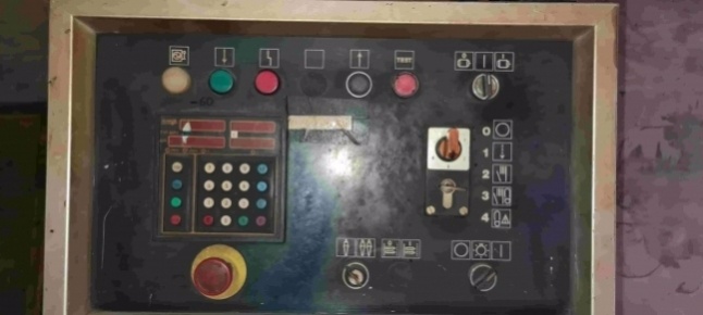 Ohraňovací lis CTO 125/3150 N, 1995, použitý - 7