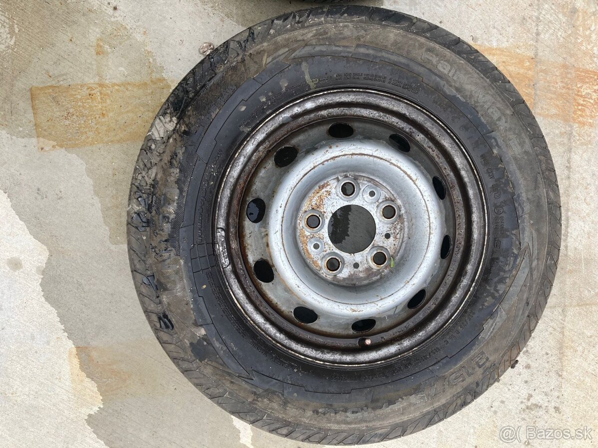 Použité disky a pneumatiky na dodávku - 7
