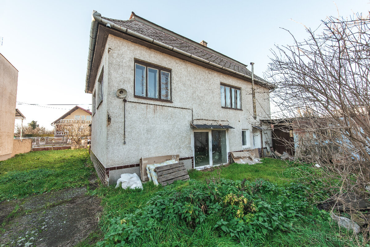 Rodinný dom určený na rekonštrukciu v obci Veľké Trakany. - 7