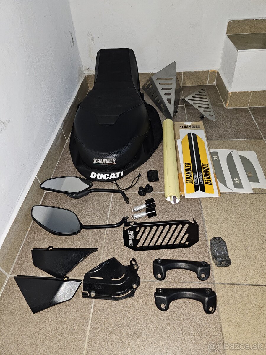Ducati Scrambler original doplnky - 7