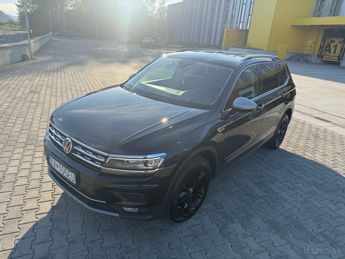 Predám Volkswagen VW Tiguan Allspace 2.0 TDI 4x4 - 7