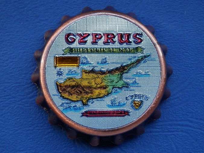 Magnetky CYPRUS - 7