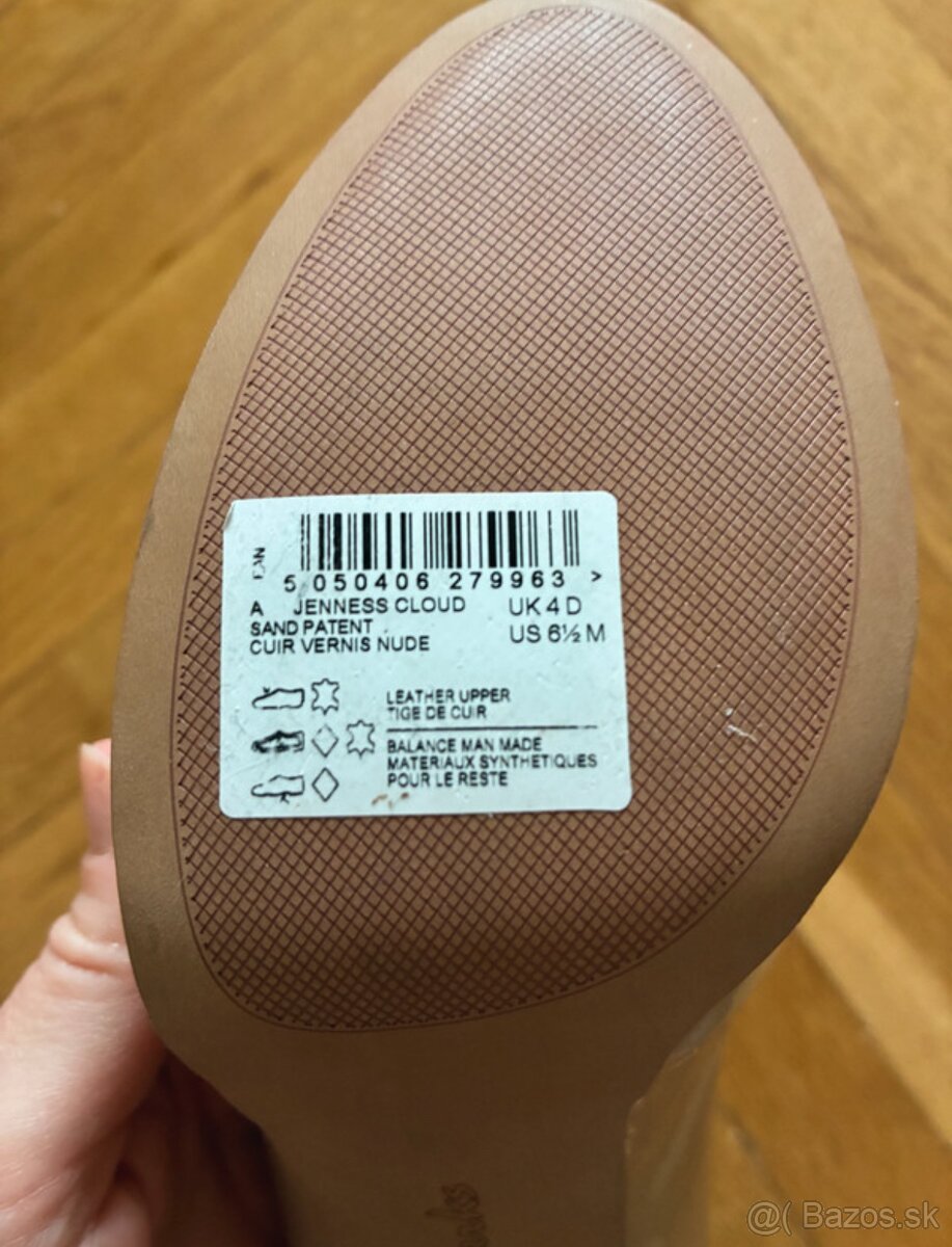 Kožené lodičky Clarks - 7