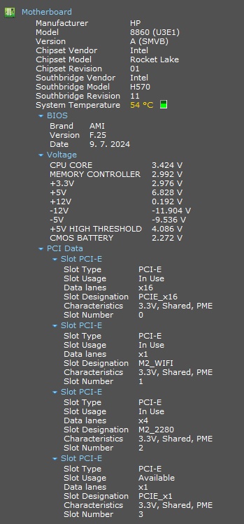 Herny PC RTX 3060Ti, i5-11400F, 16GB RAM - 7