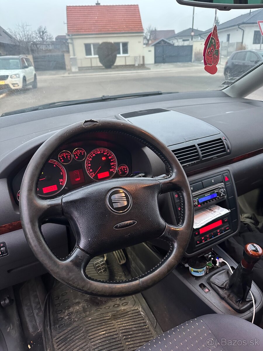 Seat Alhambra 1.9tdi 85kw (7miestne) - 7