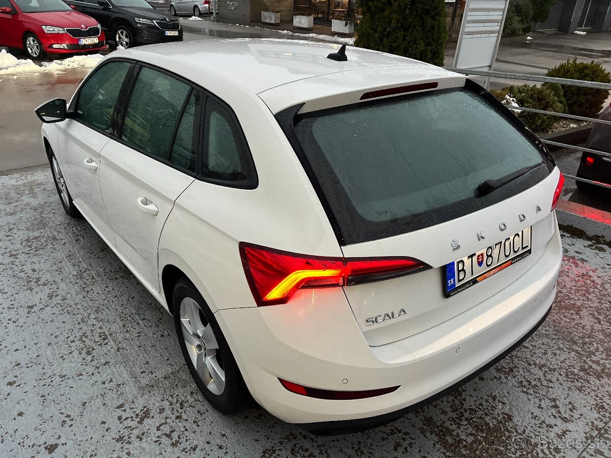 ☎️ Škoda Scala 1.5 TSI Ambition ODPOČET DPH ☎️ - 7