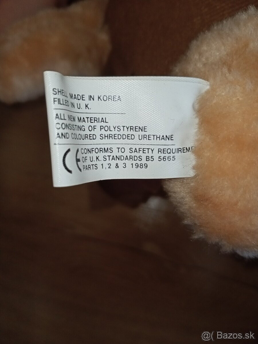 Predám plyšové hračky 1989 - 7