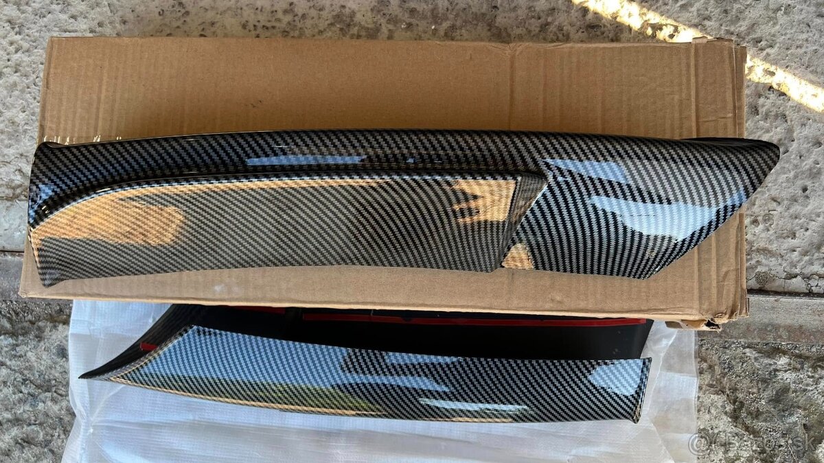 Predám splitter, lip na Bmw e90 e91 2005-2009 mpacket - 7